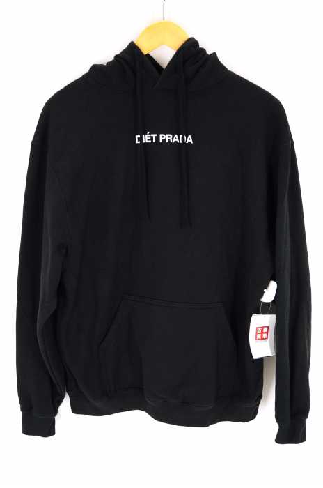 TULTEX（フメイ） DIET PRADA プリントプルオーバーパーカー メンズ トップス