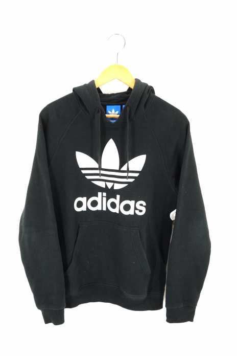 adidas Originals （アディダスオリジナルス） トレフォイルプリントプルオーバーパーカー メンズ トップス