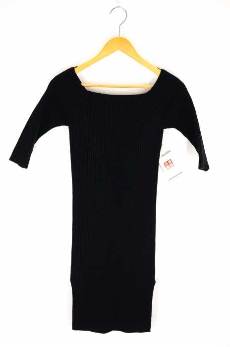 GYDA(ジェイダ) 19AW リブタイトワンピ レディース ワンピース