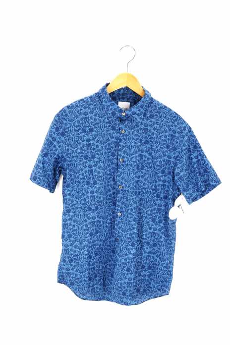 Paul Smith (ポールスミス) 総柄半袖シャツ メンズ トップス