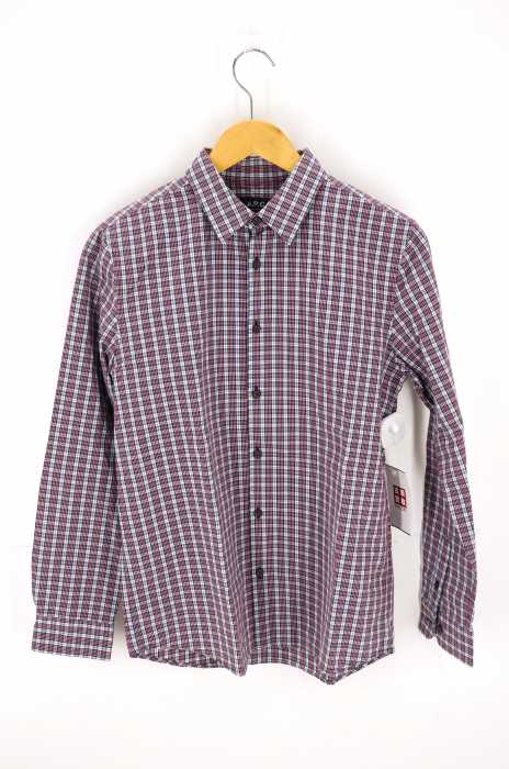 A.P.C. （アーペーセー） チェック柄レギュラーシャツ メンズ トップス