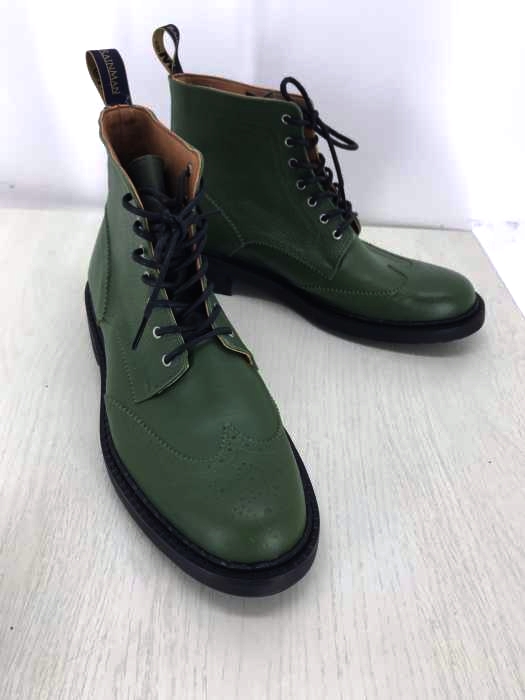 MARK MCNAIRY（マークマクナイリー） 7ホール レースアップブーツ メンズ シューズ
