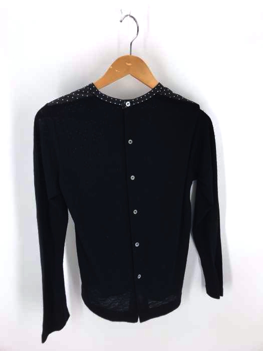 tricot COMME des GARCONS（トリココムデギャルソン） 異素材切替カーディガン レディース トップス