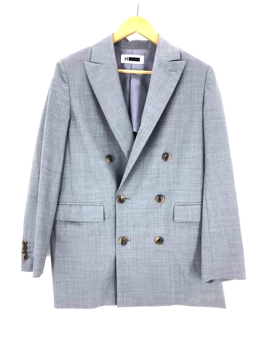 H BEAUTY & YOUTH UNITED ARROWS(エイチビューティーアンドユースユナイテッドアローズ) TROPICAL DOUBLE BREASTED JACKET レディース アウター