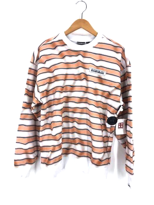 NAPAPIJRI（ナパピリ） BATY C STRIPE メンズ トップス