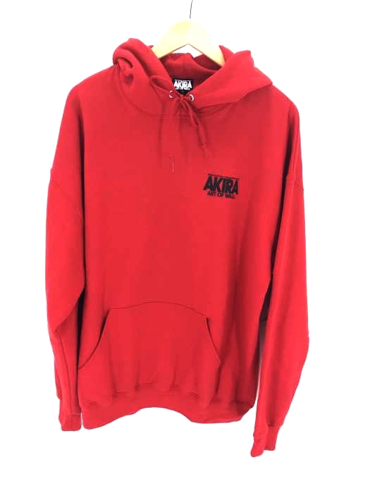 AKIRA ART OF WALL（アキラ） LONG HOODIE PHOTO　AKIRA ART EXHIBITION メンズ トップス