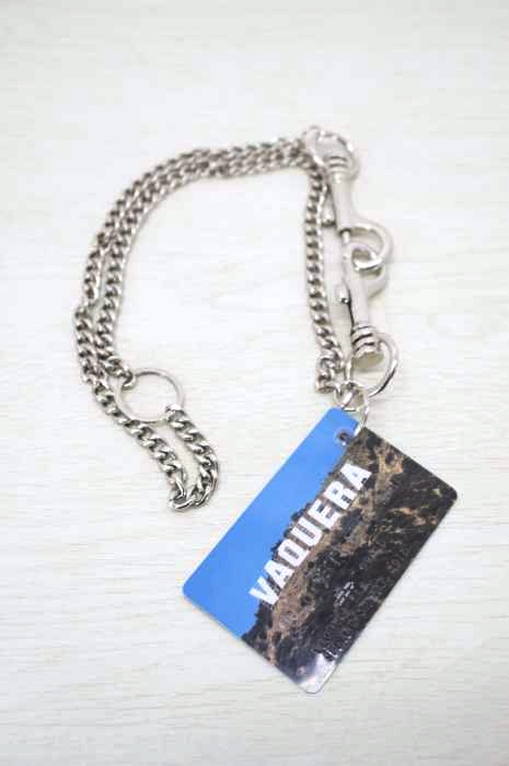 VAQUERA（ヴァケラ） CREDIT CARD KEYCHAIN メンズ アクセサリー