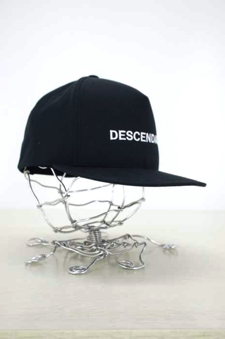 DESCENDANT（ディセンタント） フロントロゴキャップ メンズ 帽子