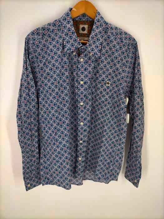 Pretty Green(プリティグリーン) 総柄シャツ メンズ トップス