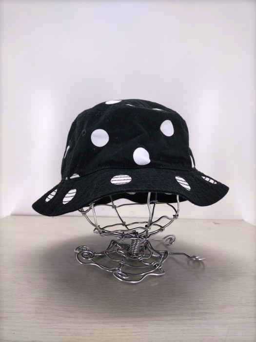 NEW ERA（ニューエラ） ドット柄バケットハット レディース 帽子