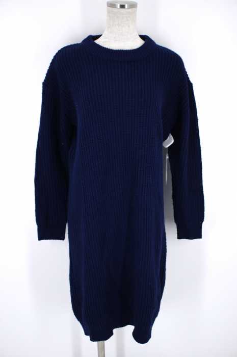 MURUA (ムルーア) ニットロングワンピース レディース ワンピース