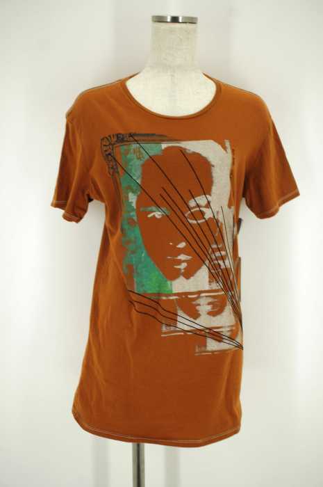 DIESEL （ディーゼル） クルーネックプリントTシャツ メンズ トップス