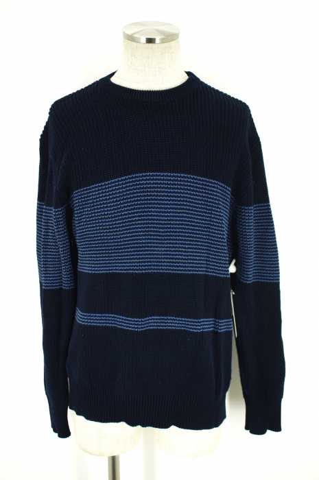 Supreme （シュプリーム） Tonal Stripe Crewneck Sweater　ニットセーター メンズ トップス