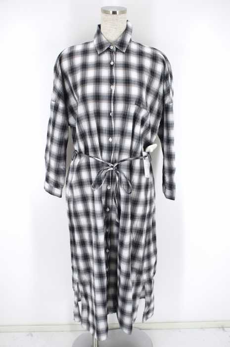 UNITED ARROWS green label relaxing （ユナイテッドアローズグリーンレーベルリラクシング） チェックシャツワンピース レディース ワンピース