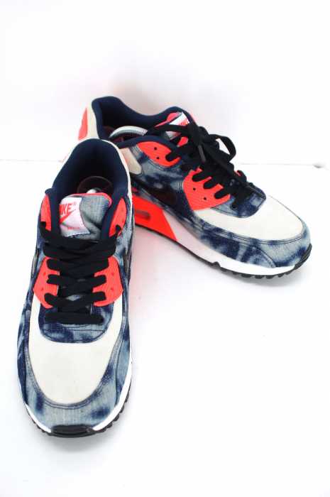 NIKE × atmos （ナイキ × アトモス） Air Max 90 DNM QS Bleached Denim スニーカー レディース シューズ