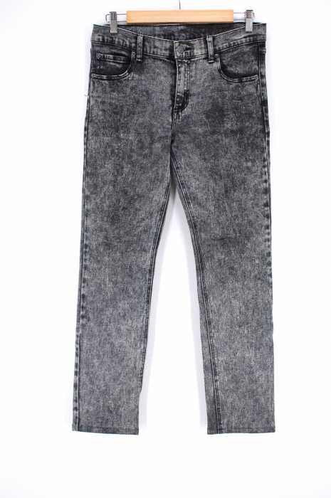 CHEAP MONDAY  （チープマンデー） ケミカルウォッシュデニム メンズ パンツ