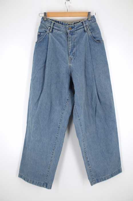 NEON SIGN （ネオンサイン） Wide Denim Slacks　　デニムパンツ メンズ パンツ