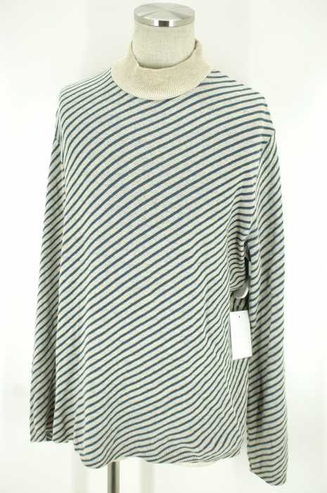 NEON SIGN (ネオンサイン) 14AW polo neck cotton sweater メンズ トップス