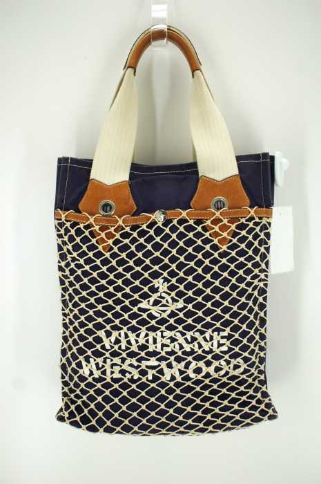 Vivienne Westwood (ヴィヴィアンウエストウッド) プリントキャンバストートバッグ レディース バッグ