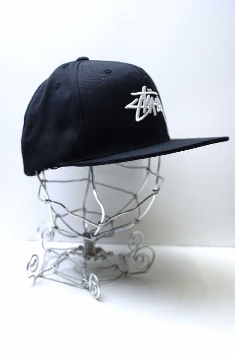 STUSSY (ステューシー) ロゴ刺繍キャップ メンズ 帽子