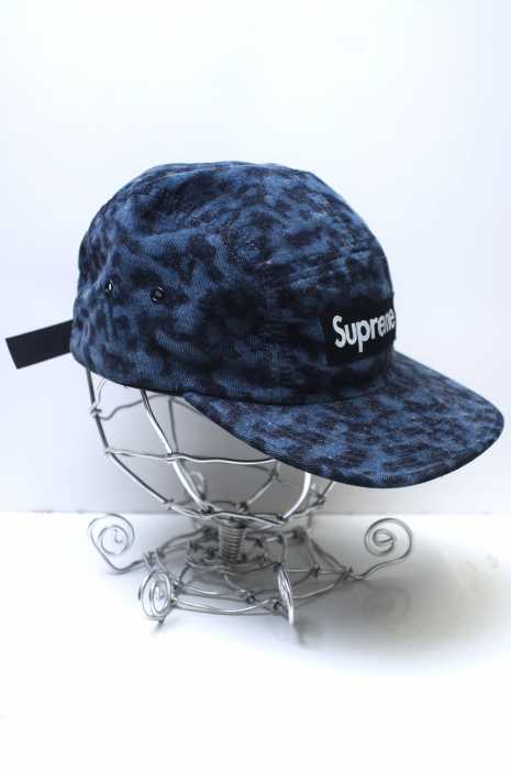 Supreme （シュプリーム） 14FW　Liberty Leopard Cord Camp Cap　キャップ メンズ 帽子