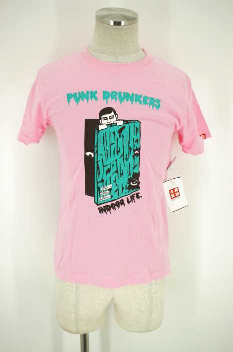 PUNK DRUNKERS （パンクドランカーズ） プリントTシャツ メンズ トップス