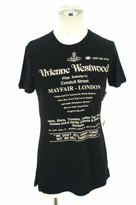 Vivienne Westwood ANGLOMANIA (ヴィヴィアンウェストウッド アングロマニア) We Dont Sell Cheap Things Tシャツ メンズ トップス