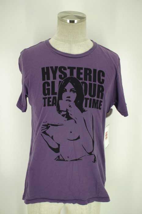 HYSTERIC GLAMOUR （ヒステリックグラマー） プリントTシャツ メンズ トップス