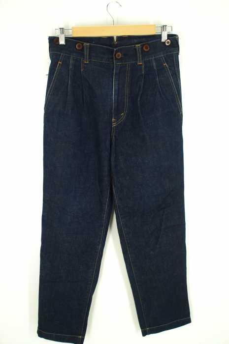 JUNYA WATANABE COMME des GARCONS MAN (ジュンヤワタナベコムデギャルソンマン) AD2009 サルエルデニムパンツ メンズ パンツ
