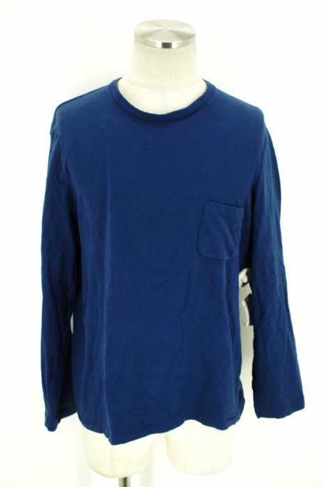 YAECA STOCK (ヤエカストック) 胸ポケットロングTシャツ メンズ トップス