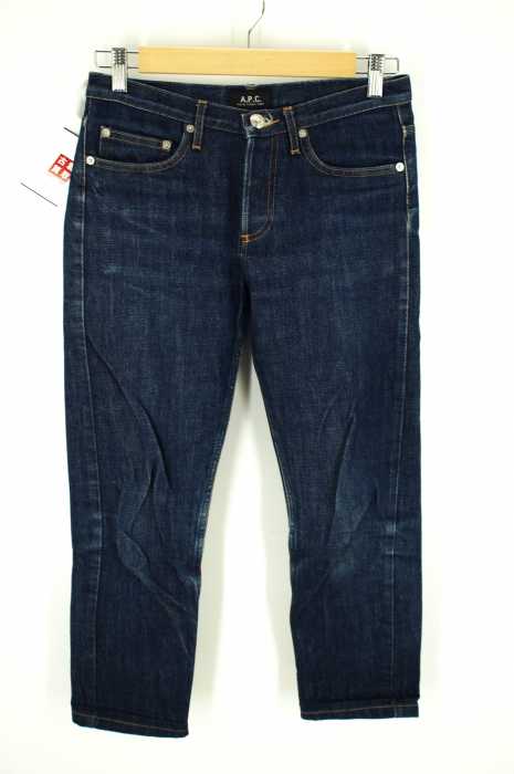 A.P.C. (アー・ペー・セー) CAPRI デニムパンツ レディース パンツ