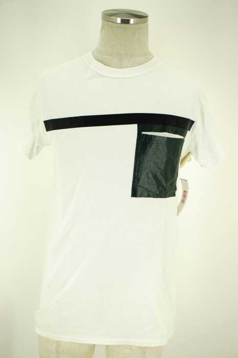 Odds&Ends TOGA(オッズアンドエンズトーガ 15SS 胸ポケットプリントTシャツ メンズ トップス