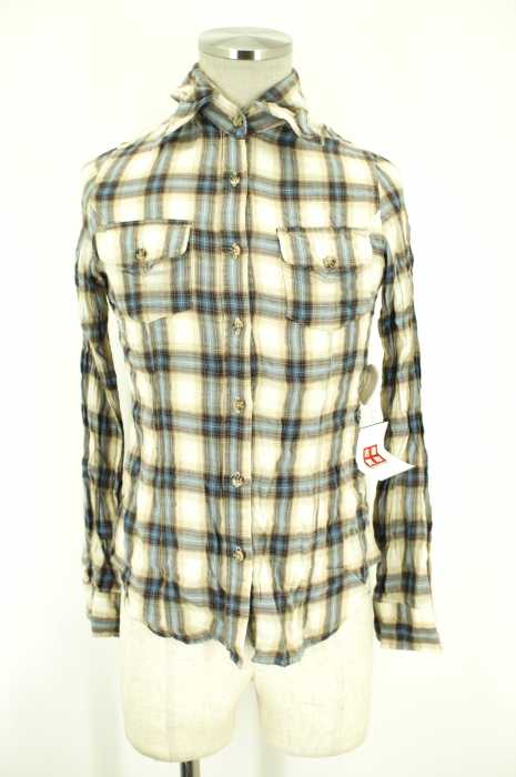LAppartement DEUXIEME CLASSE () チェック柄ボタンシャツ メンズ トップス