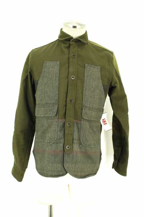 JUNYA WATANABE COMME des GARCONS （ジュンヤワタナベコムデギャルソン） AD2012　フロント切替ジャケット メンズ アウター