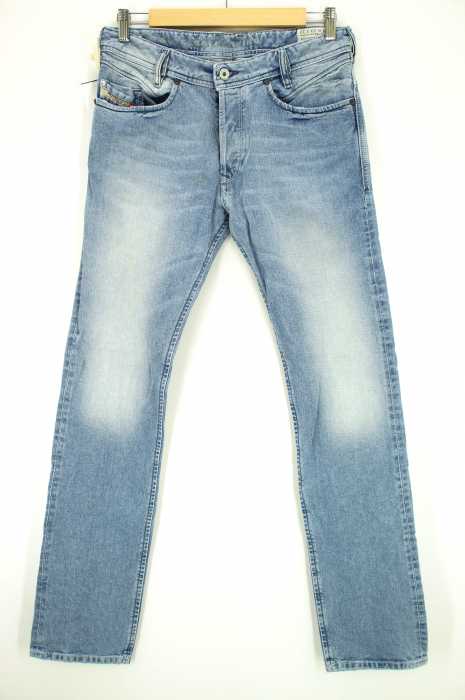 DIESEL (ディーゼル) 「IAKOP」ウォッシュ加工デニムパンツ メンズ パンツ