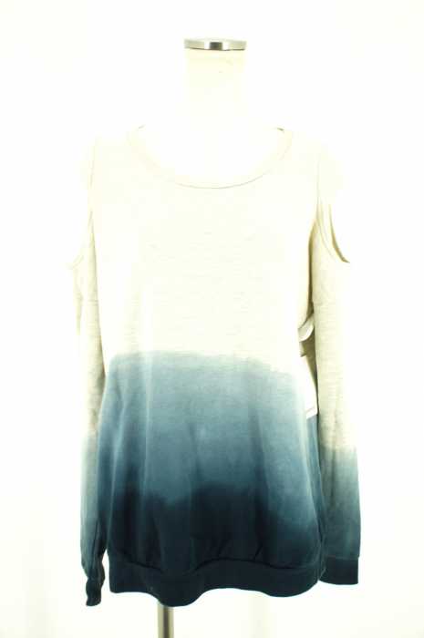 TOPSHOP （トップショップ） グラデーションスウェットトップス メンズ トップス