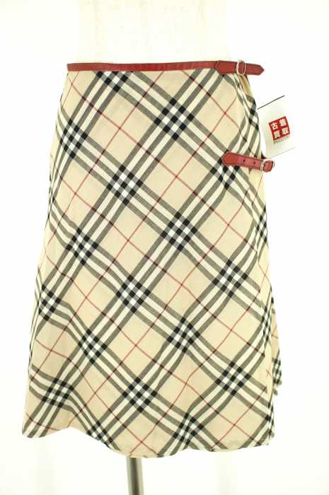BURBERRY LONDON BLUE LABEL （バーバリーロンドンブルーレーベル） チェック柄スカート レディース スカート