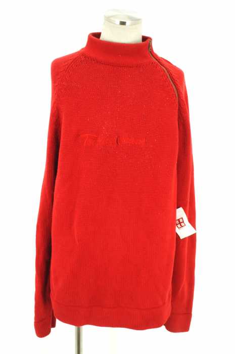 tommy jeans （トミー ジーンズ） ショルダージップ メンズ トップス