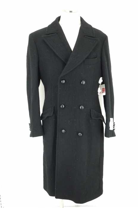 Harris Tweed （ハリスツイード） ツイードダブルチェスターコート  