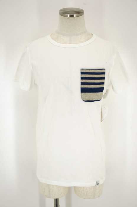 VISVIM （ビズビム） KNOTTED POCKET TEE ポケットTシャツ メンズ トップス