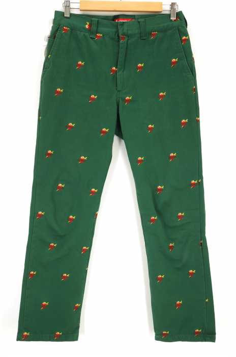 Supreme （シュプリーム） Scacred Hearts Work Pant 総柄ワークパンツ メンズ パンツ