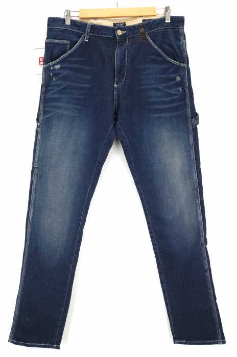 ARMANI EXCHANGE （アルマーニエクスチェンジ） J02　ANTIFIT LOW CROTCH デニムパンツ メンズ パンツ