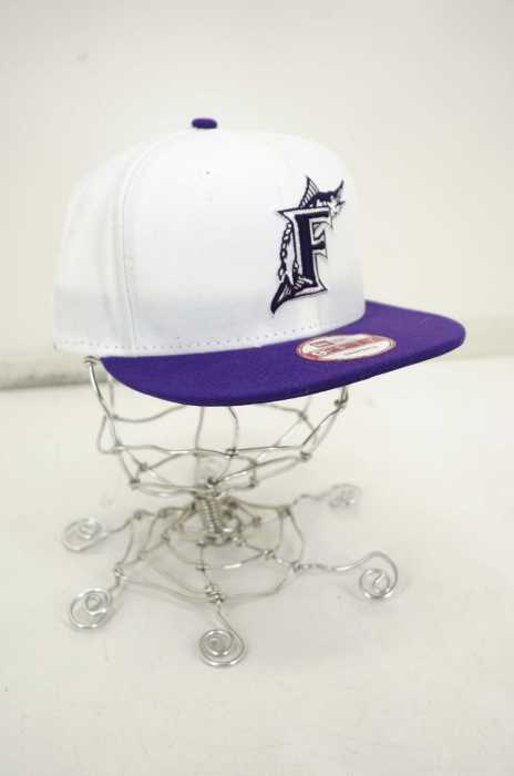 NEW ERA × COOPERSTWON （ニューエラ） MARLINS F 刺繍キャップ メンズ 帽子