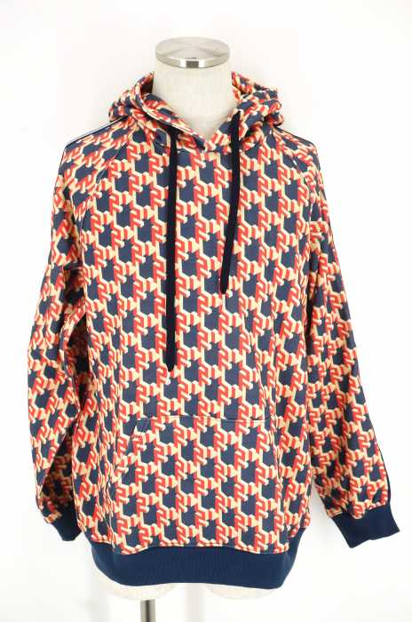 24karats (24カラッツ) Polygon Hoodie メンズ トップス