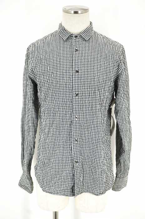PS Paul Smith (ピーエスポールスミス) ギンガムチェックシャツ メンズ トップス