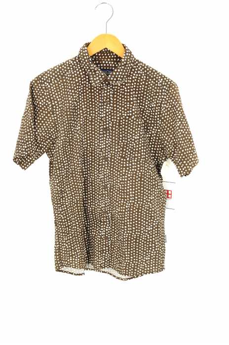 patagonia （パタゴニア） ORGANIC COTTON ドット柄ボタンシャツ メンズ トップス