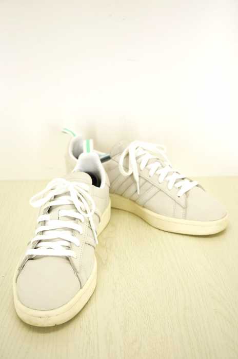 adidas (アディダス) CAMPUS レザーローカットスニーカー メンズ シューズ