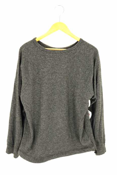 COMME des GARCONS HOMME PLUS (コムデギャルソンオムプリュス) AD2007 裾ドローコードニットセーター メンズ トップス