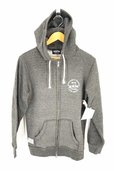 FLIP THE SCRIPT（フリップザスクリプト） 裏起毛ジップアップパーカー メンズ トップス
