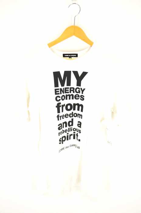 COMME des GARCONS (コムデギャルソン) 11SS プリント半袖Tシャツ メンズ トップス